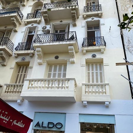 Appartement Lumineux Centre-Ville Tunis Exterior photo