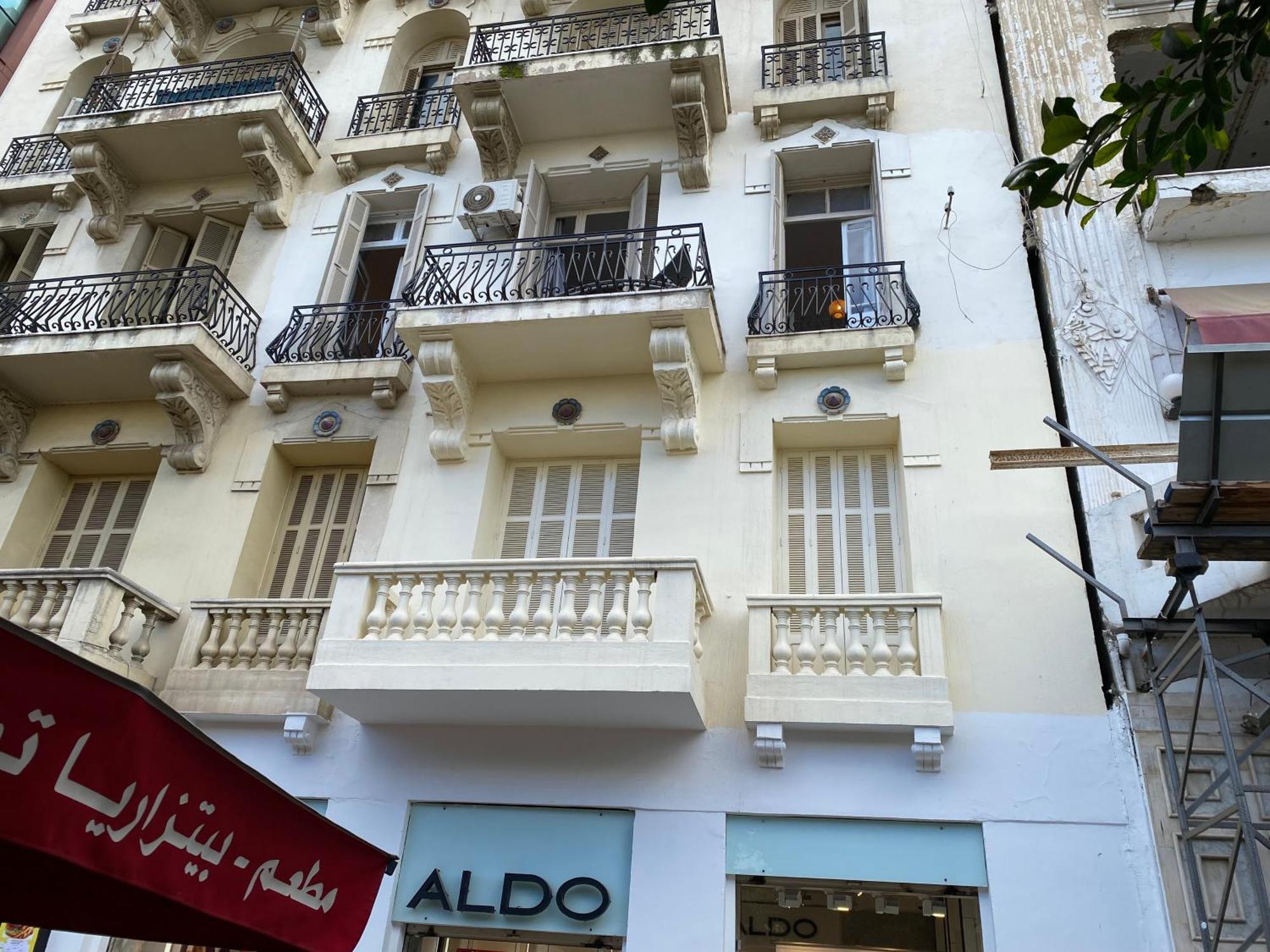 Appartement Lumineux Centre-Ville Tunis Exterior photo